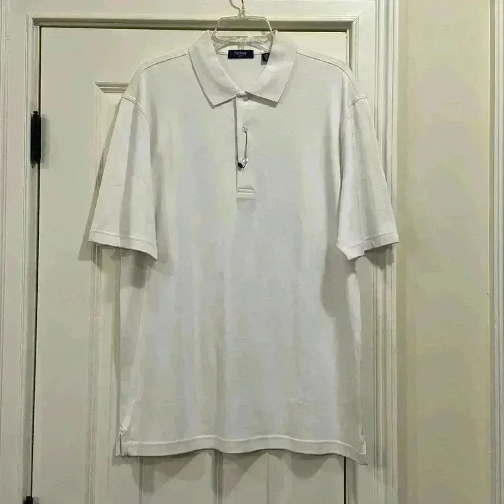 Men’s Hickey golf shirt size medium NWOT